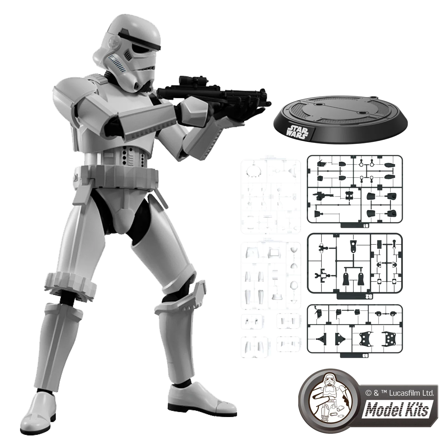 75802 - STAR WARS - CHAMPION CLASS 02 - STORMTROOPER - EVERGREEN MOVIE