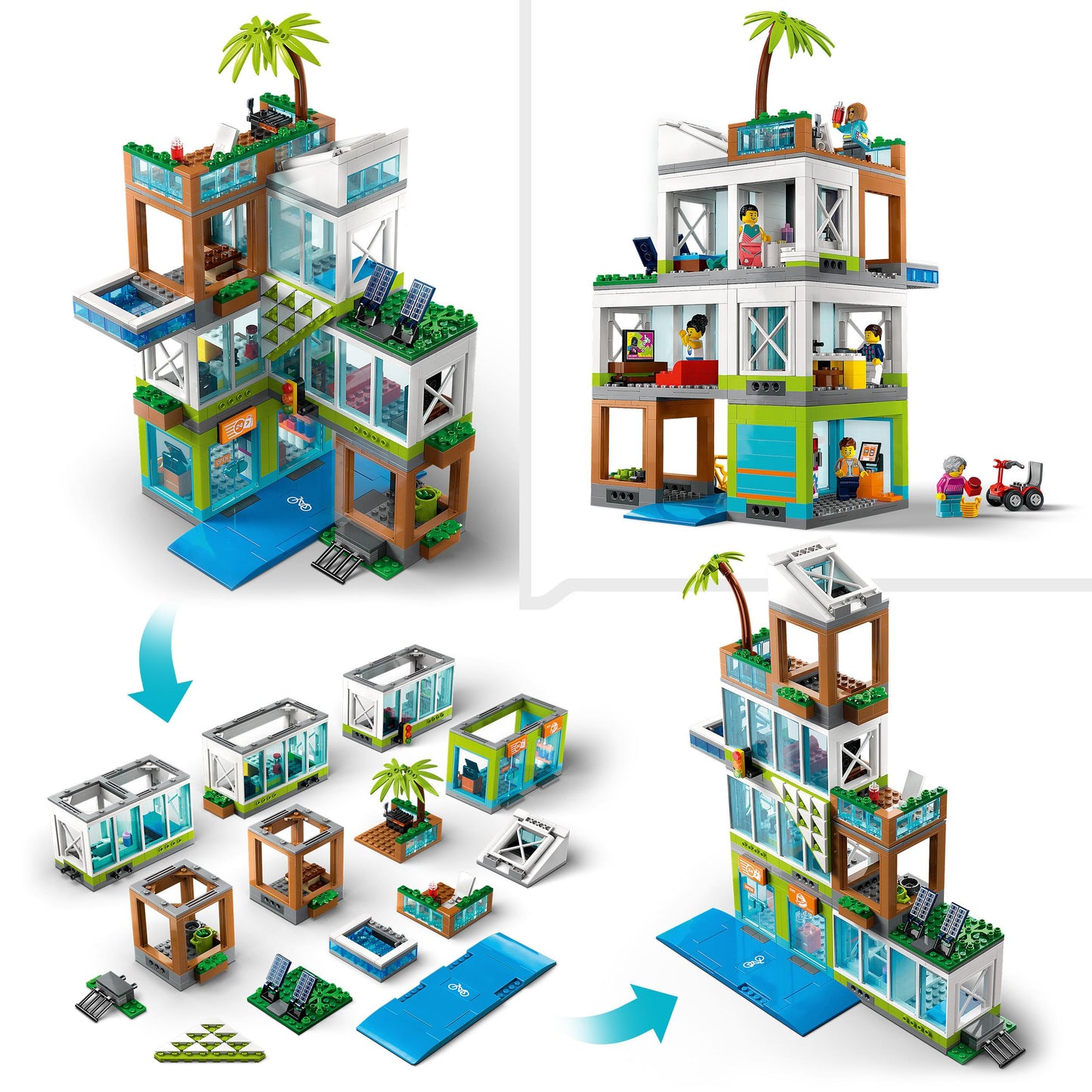 60365 LEGO City - Condomini