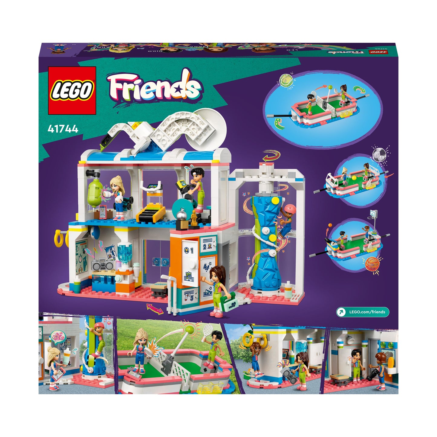 41744 LEGO Friends - Centro sportivo
