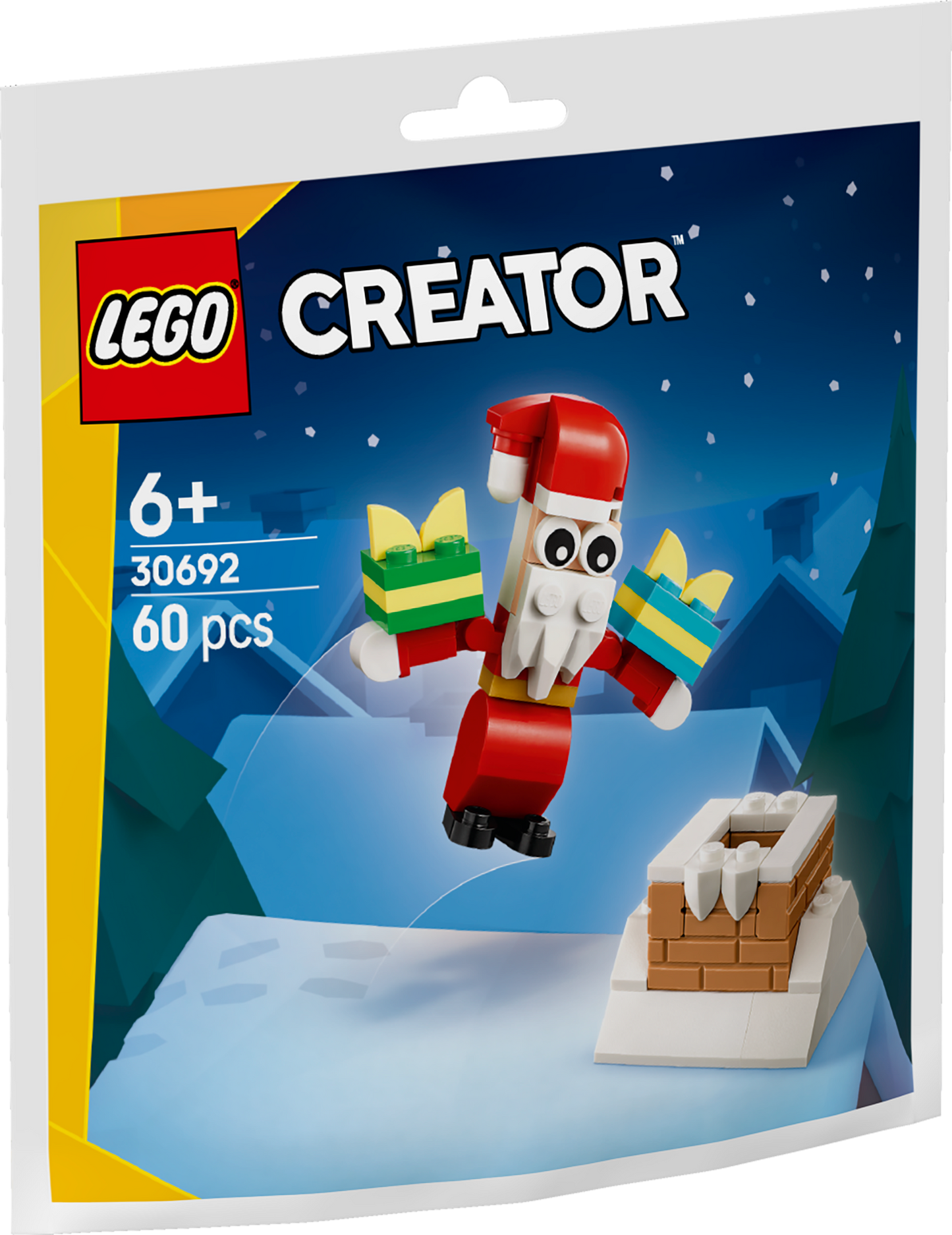 30692 LEGO Polybag Creator Divertimento natalizio con Babbo Natale