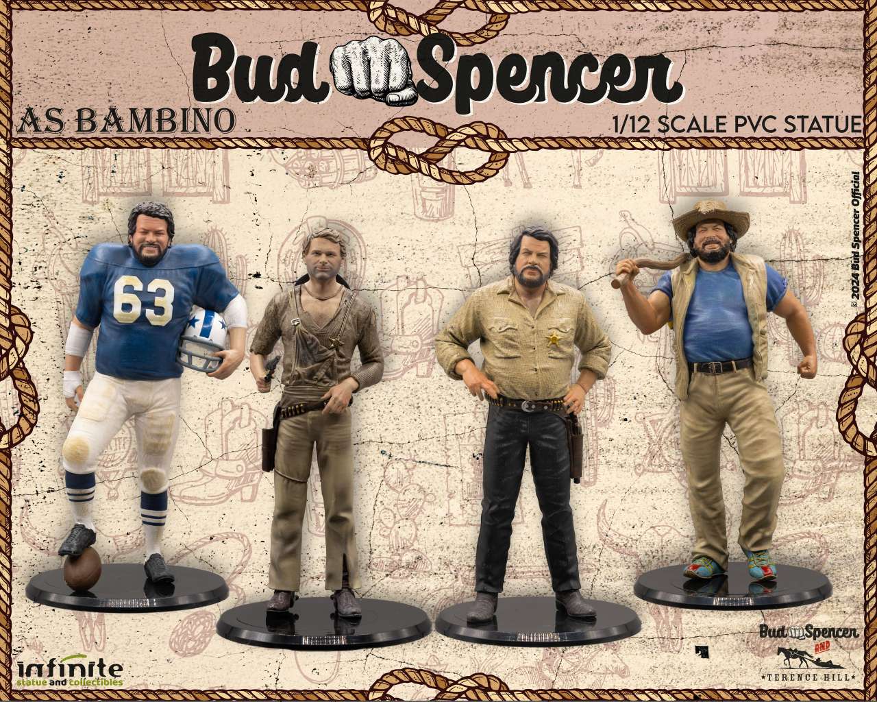 BUD SPENCER - Bud Spencer as Bambino