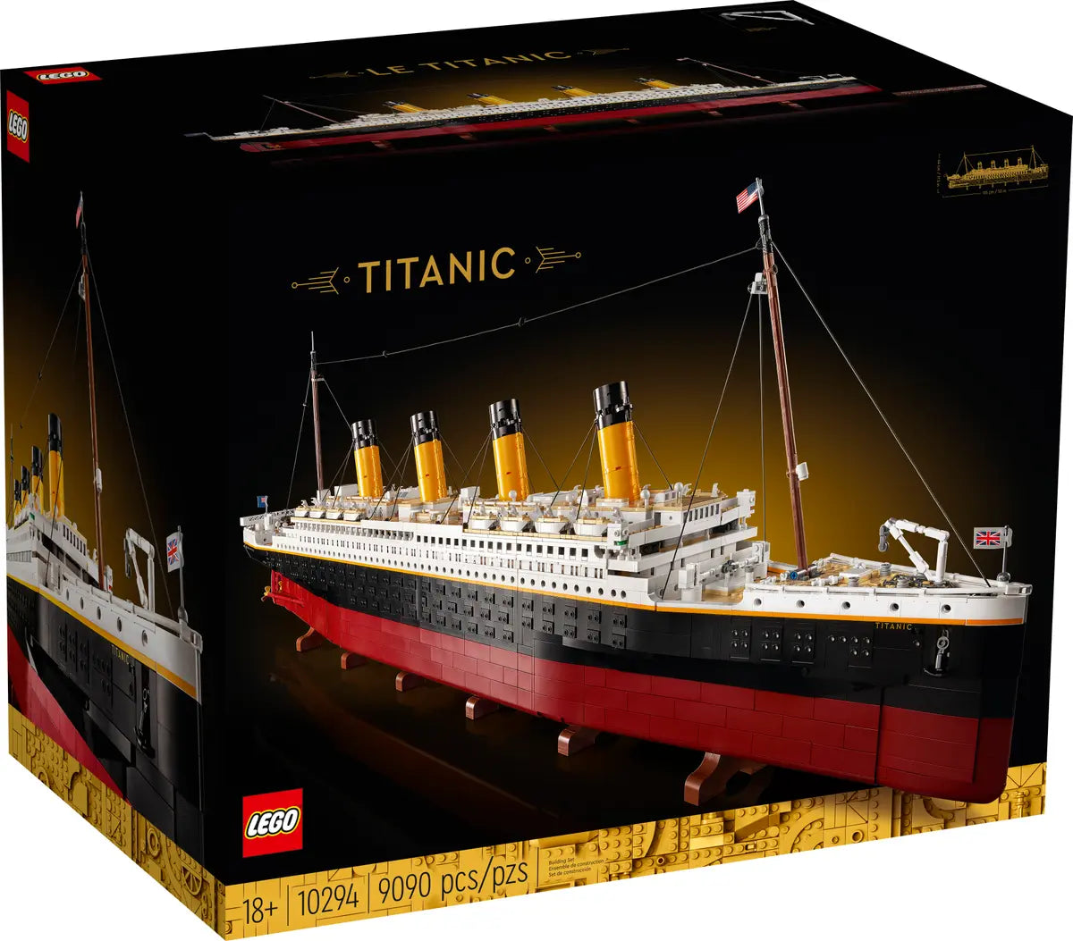 10294 ESCLUSIVA LEGO ICONS - Titanic LEGO®
