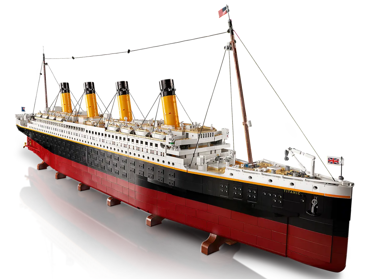 10294 ESCLUSIVA LEGO ICONS - Titanic LEGO®