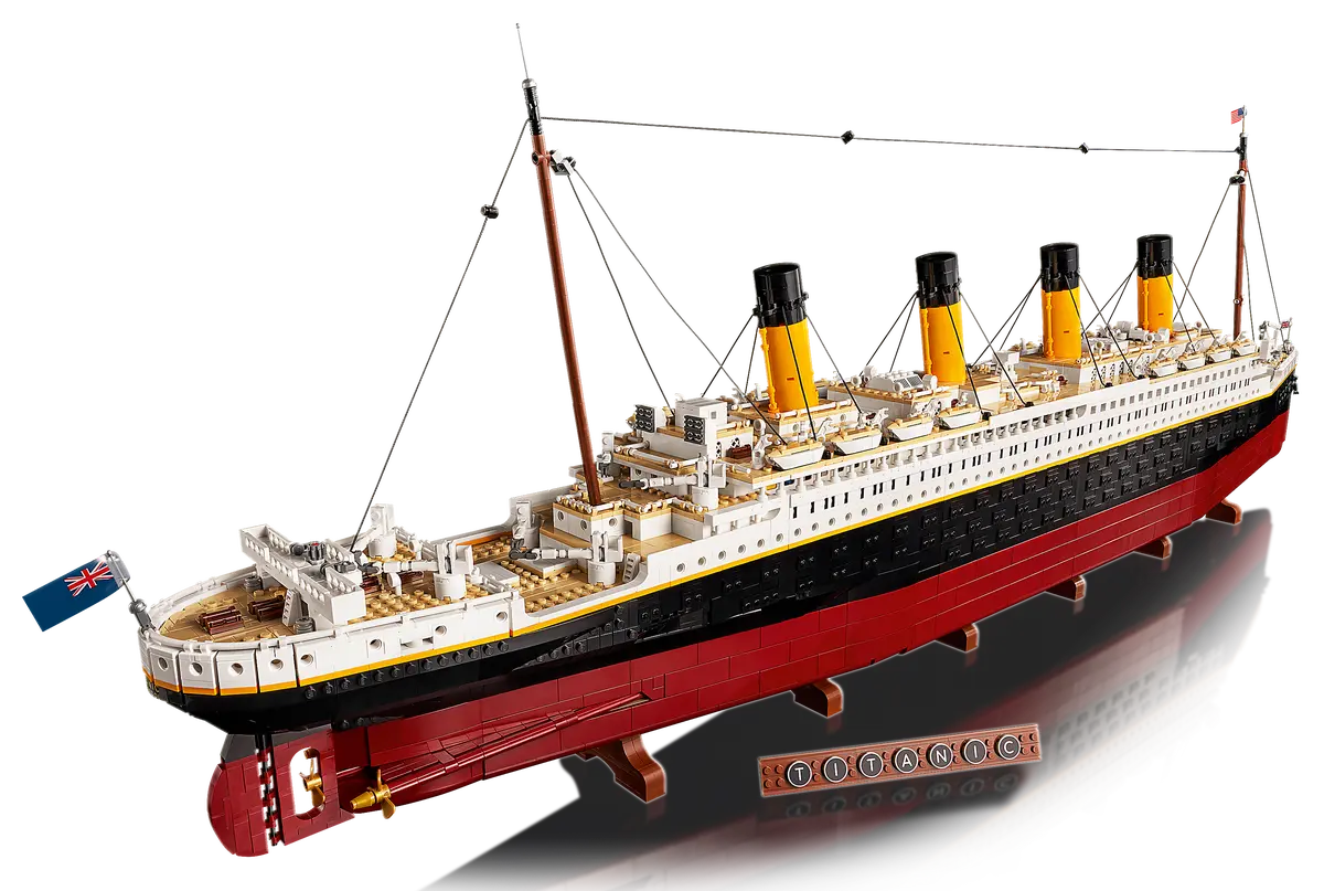 10294 ESCLUSIVA LEGO ICONS - Titanic LEGO®