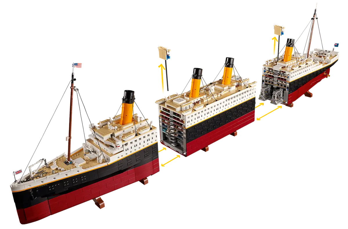 10294 ESCLUSIVA LEGO ICONS - Titanic LEGO®