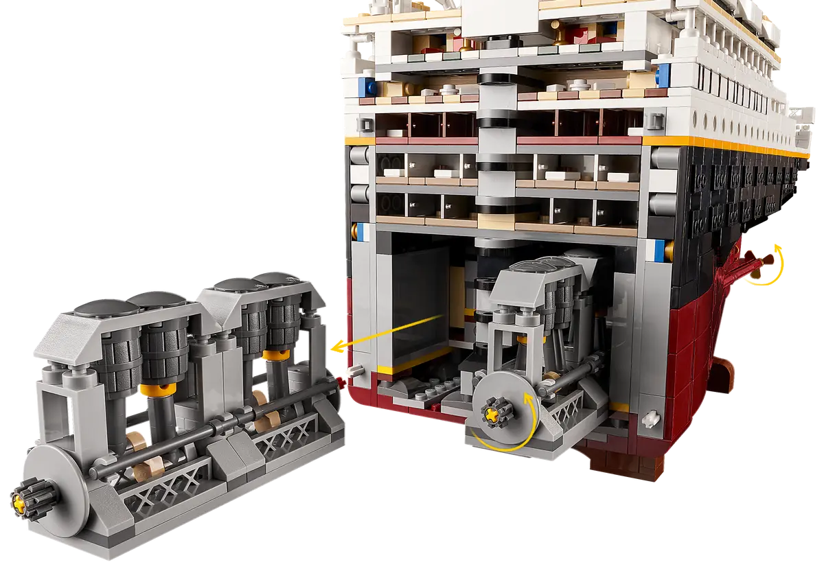 10294 ESCLUSIVA LEGO ICONS - Titanic LEGO®