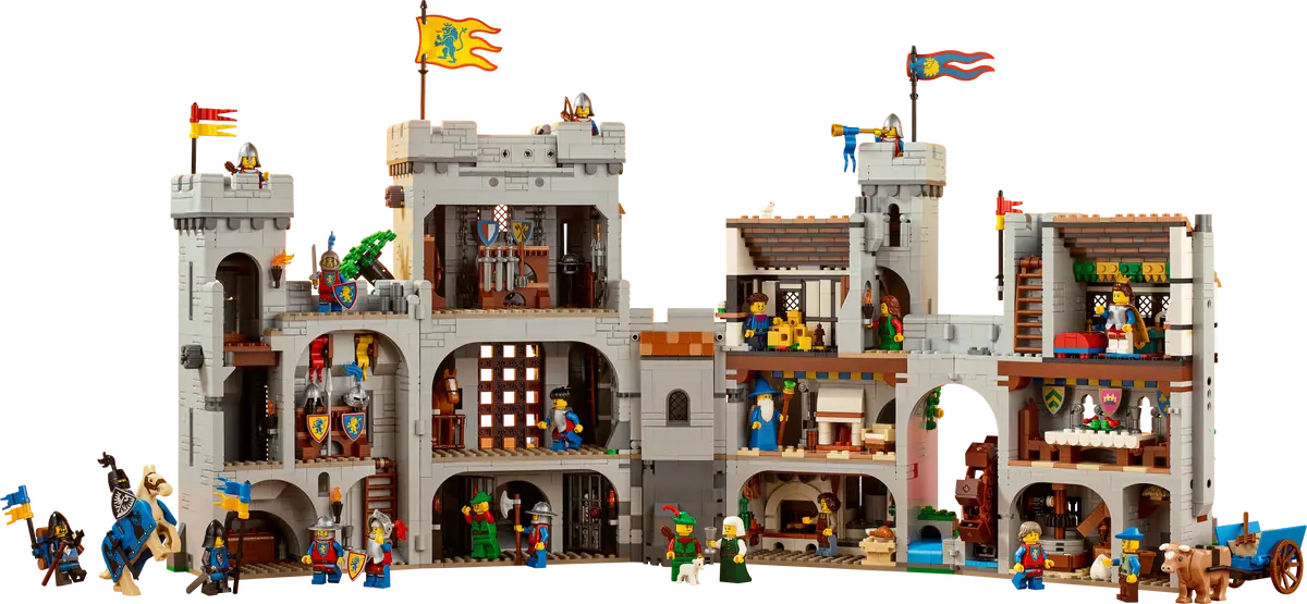 10305 ESCLUSIVA LEGO Icons - Castello dei Cavalieri del Leone