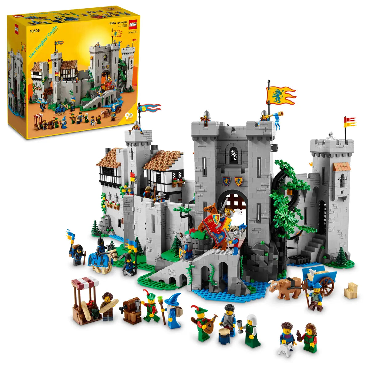 10305 ESCLUSIVA LEGO Icons - Castello dei Cavalieri del Leone