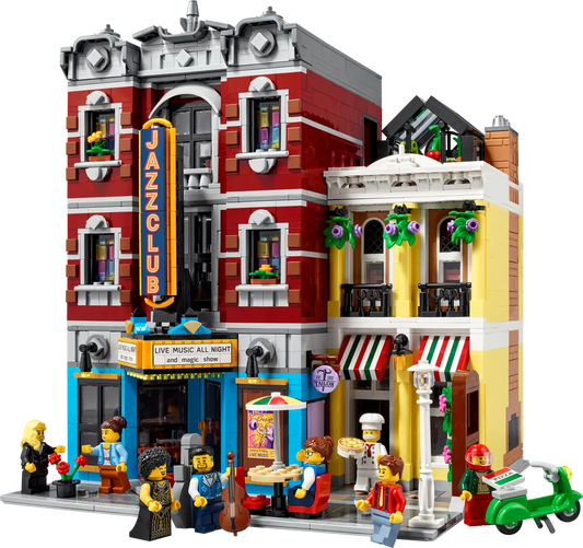 10312 ESCLUSIVA LEGO ICONS - Jazz Club