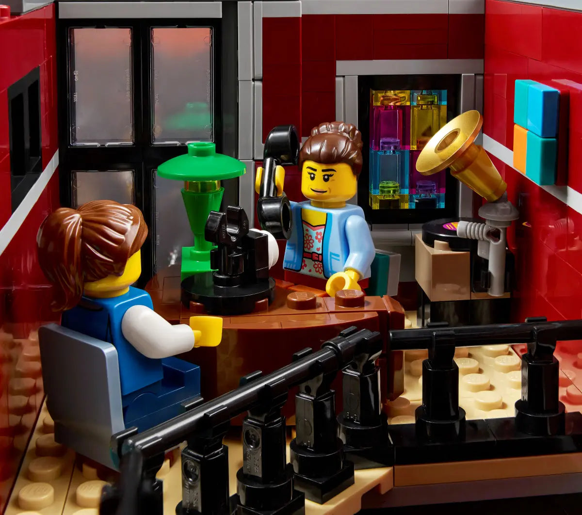 10312 ESCLUSIVA LEGO ICONS - Jazz Club