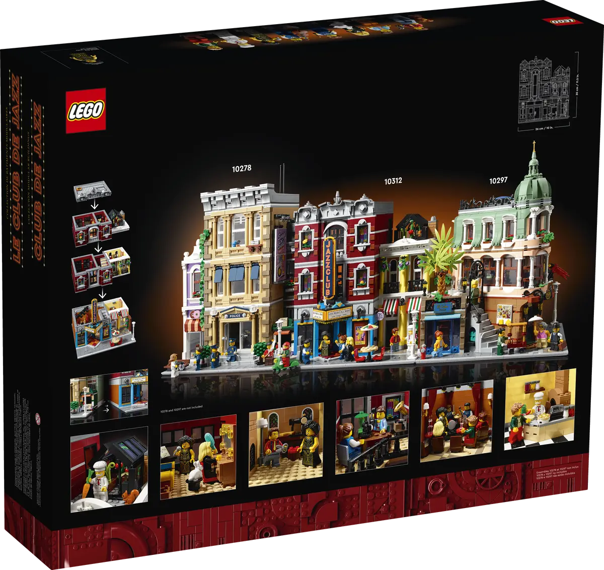 10312 ESCLUSIVA LEGO ICONS - Jazz Club