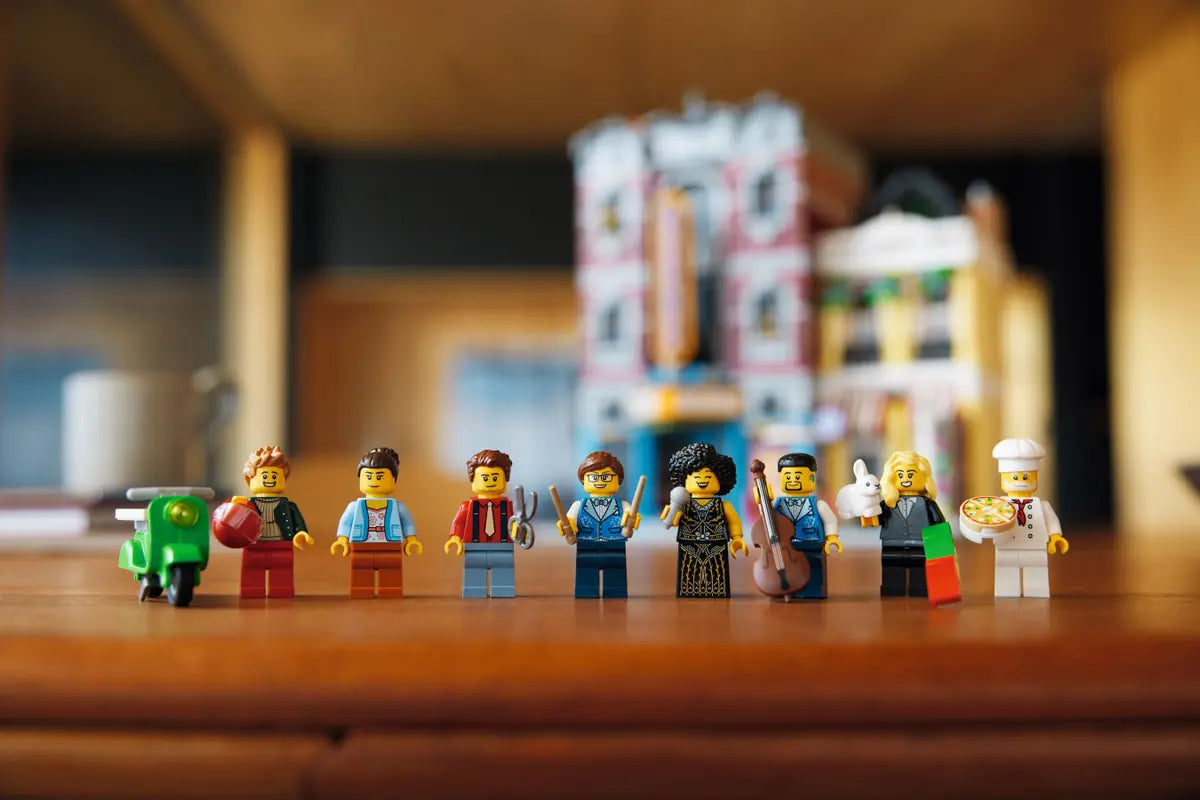 10312 ESCLUSIVA LEGO ICONS - Jazz Club