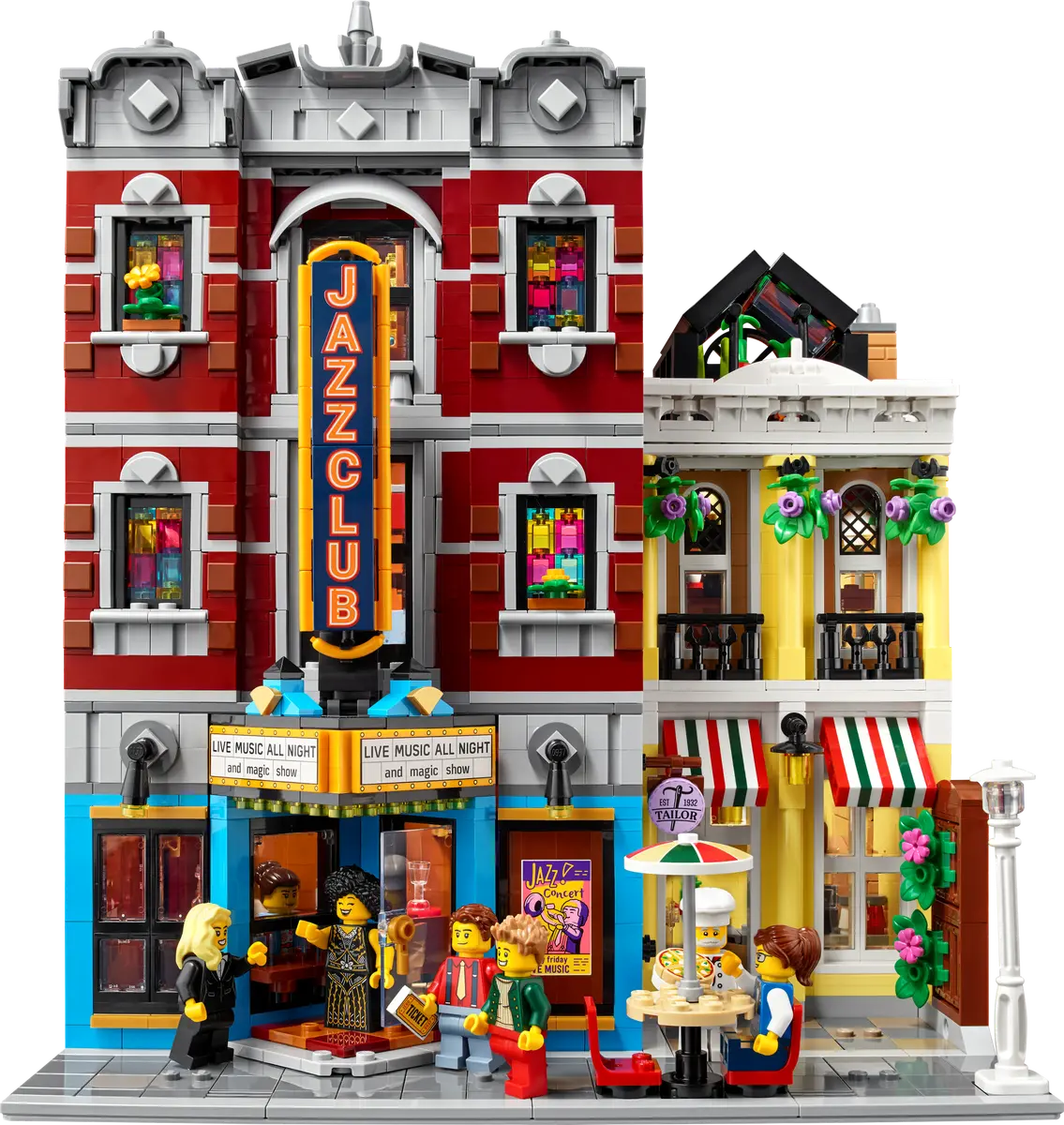 10312 ESCLUSIVA LEGO ICONS - Jazz Club