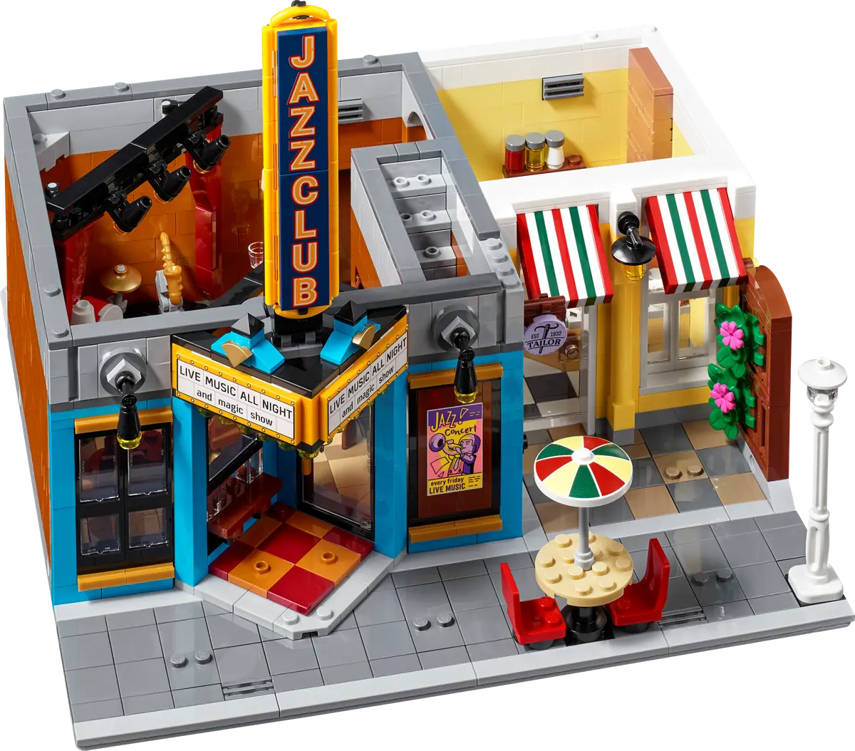 10312 ESCLUSIVA LEGO ICONS - Jazz Club