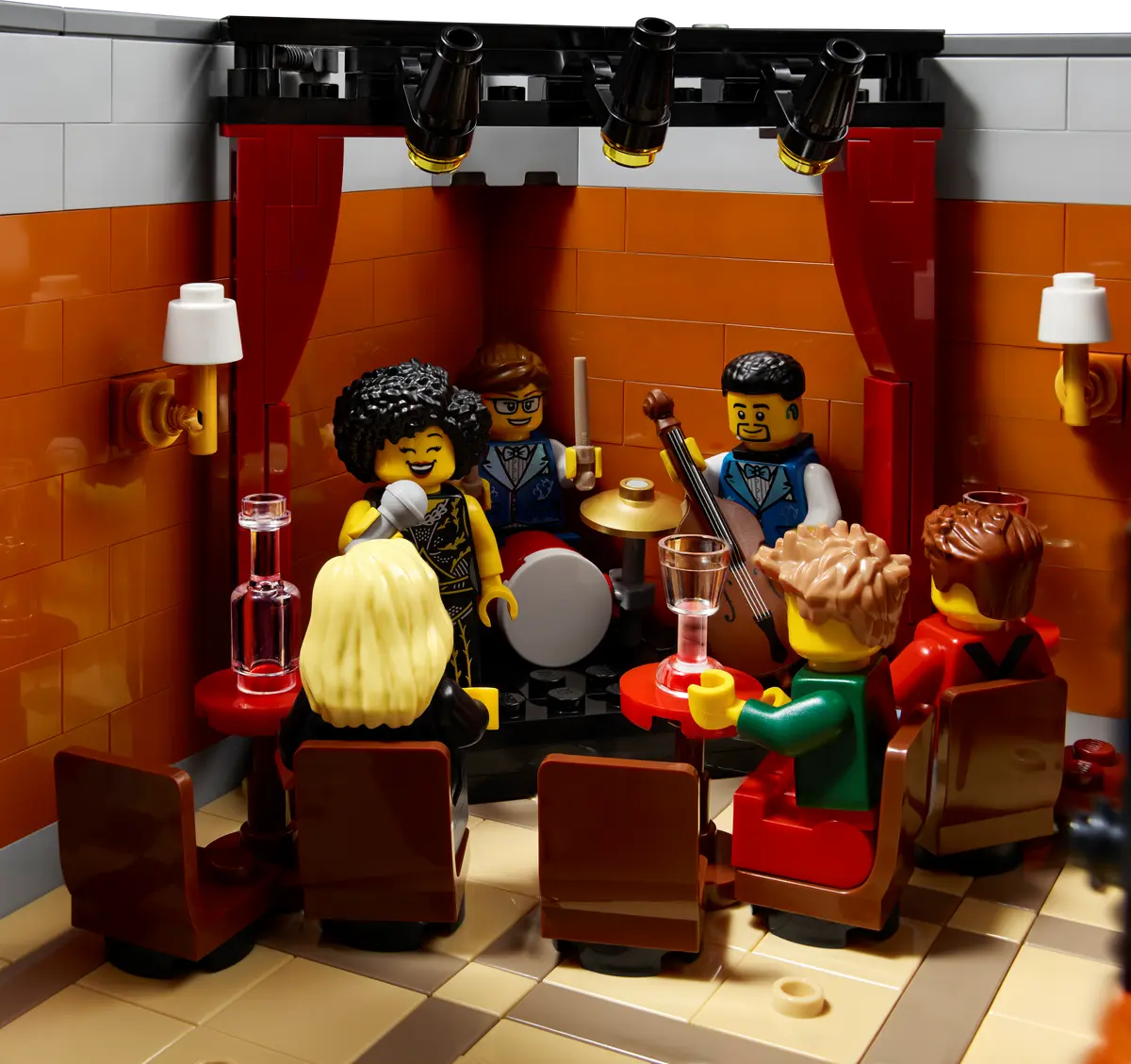 10312 LEGO ICONS - Jazz Club