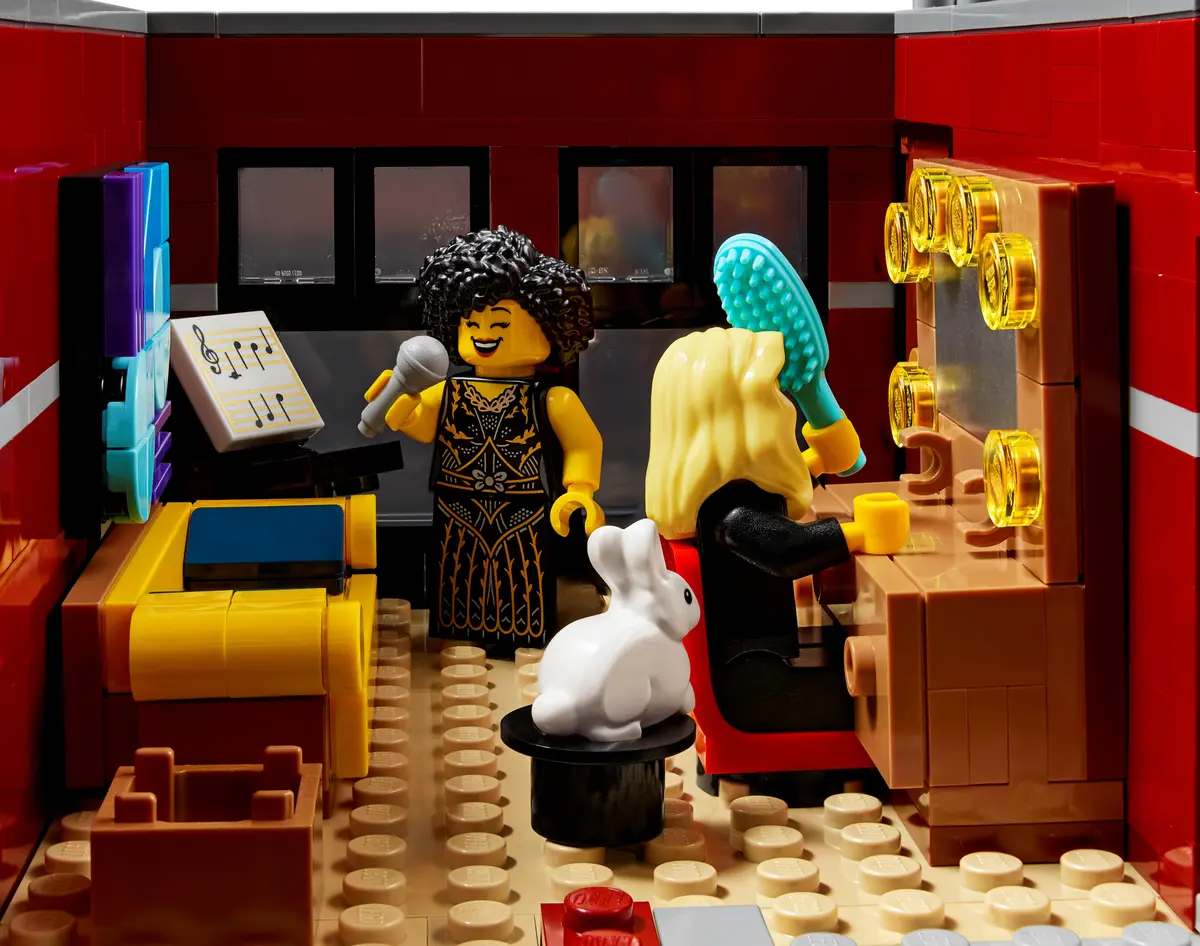 10312 ESCLUSIVA LEGO ICONS - Jazz Club