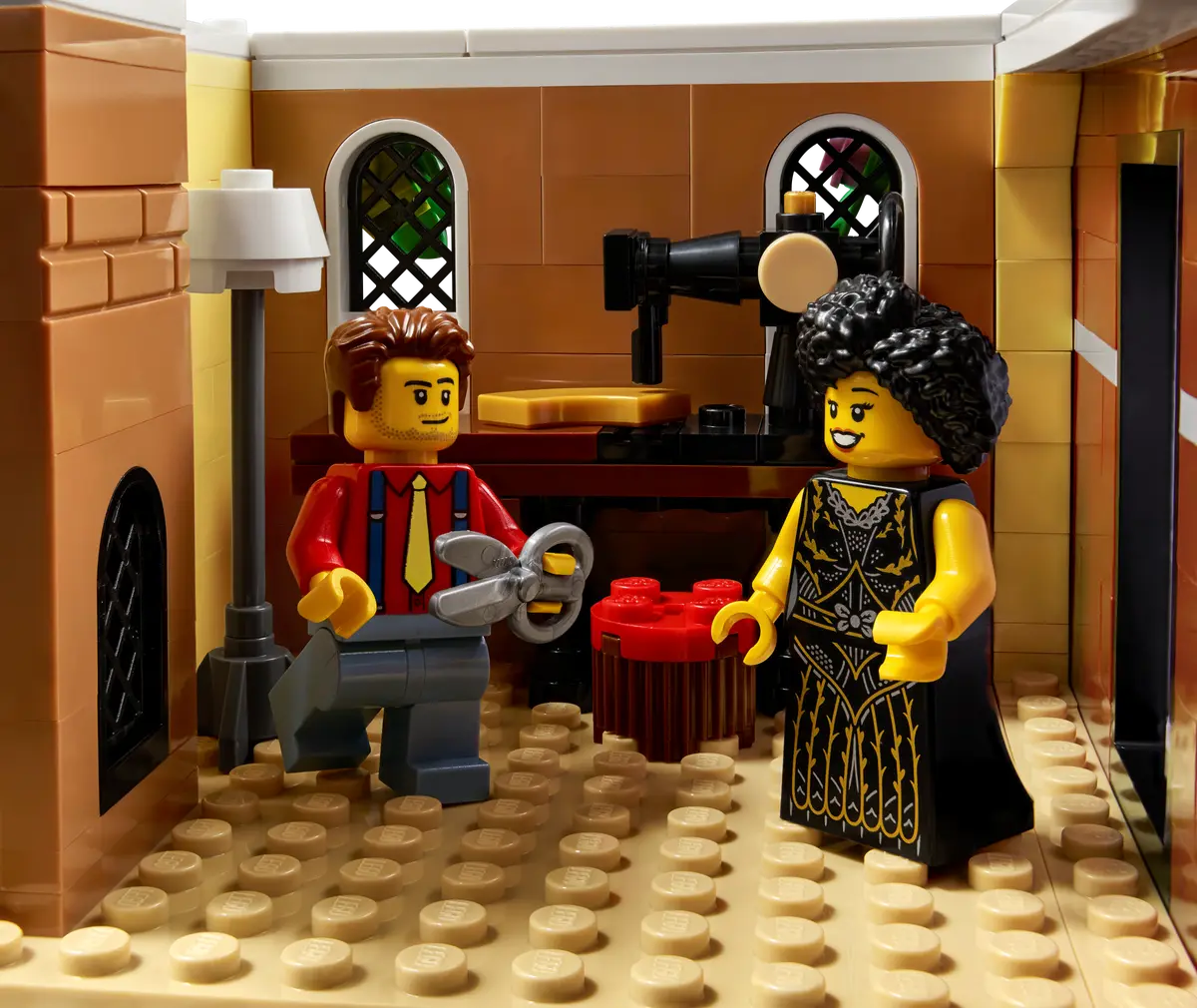 10312 ESCLUSIVA LEGO ICONS - Jazz Club