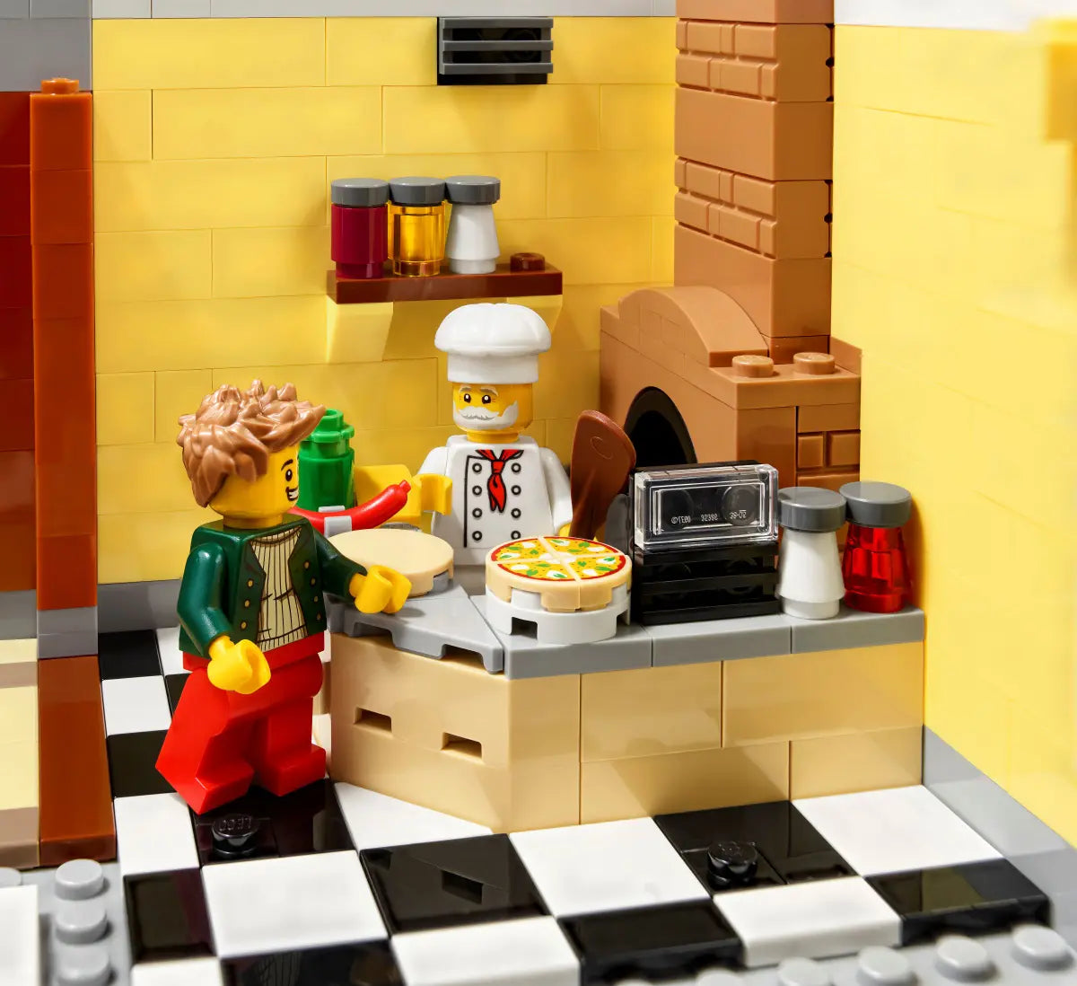10312 ESCLUSIVA LEGO ICONS - Jazz Club