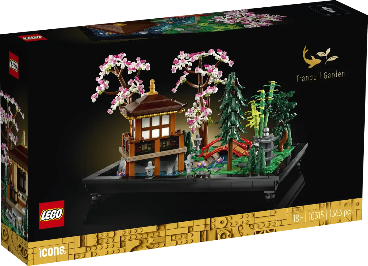 Giardino Zen, vi interessa? #lego #legoleaks #legoicons #legoaddict  #legonews 