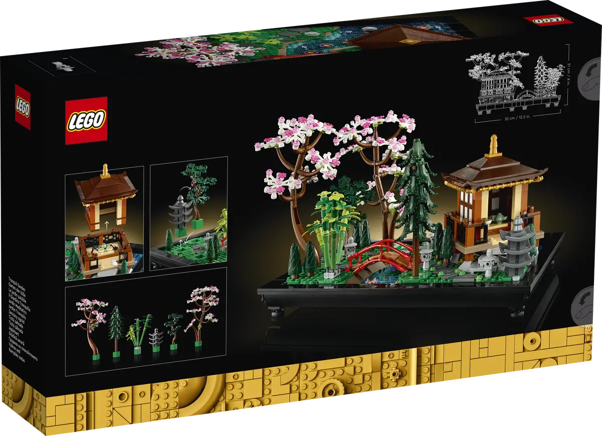 10315 LEGO ICONS - Il Giardino Tranquillo