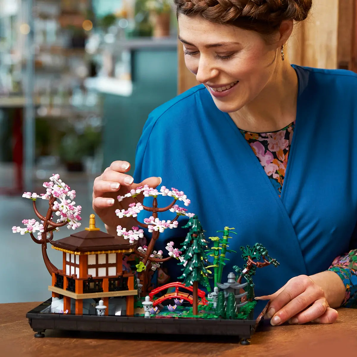 10315 LEGO ICONS - Il Giardino Tranquillo