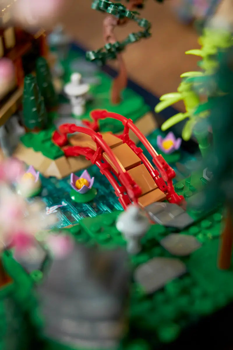 10315 LEGO ICONS - Il Giardino Tranquillo