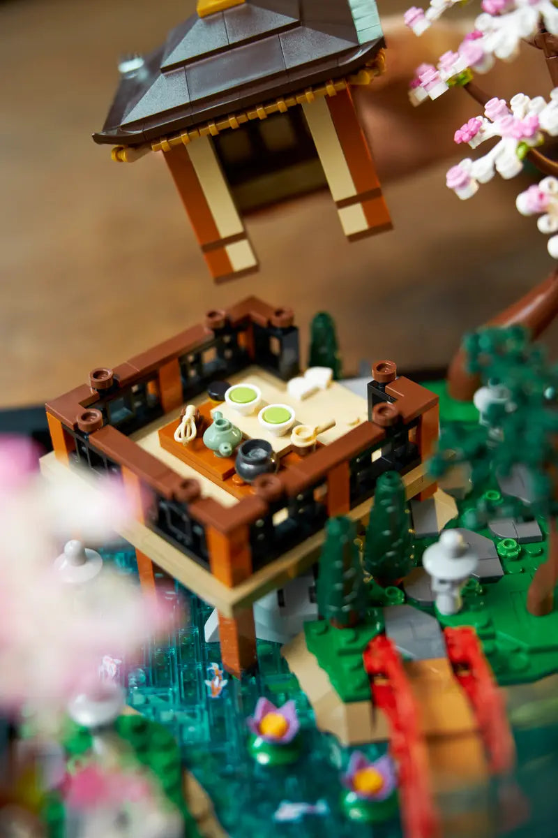 10315 LEGO ICONS - Il Giardino Tranquillo