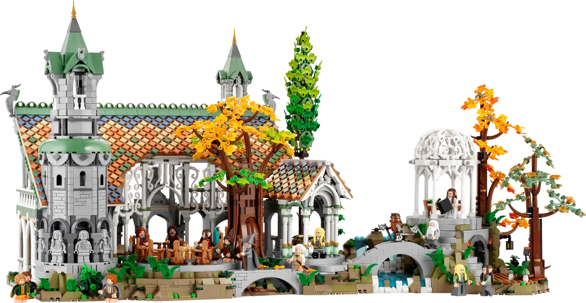 10316 ESCLUSIVA LEGO ICONS - IL SIGNORE DEGLI ANELLI: GRAN BURRONE