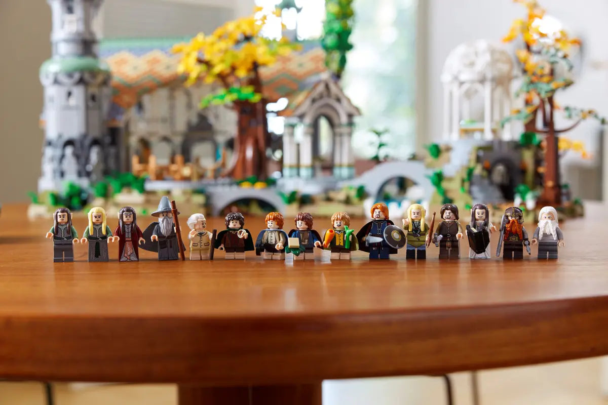 10316 ESCLUSIVA LEGO ICONS - IL SIGNORE DEGLI ANELLI: GRAN BURRONE