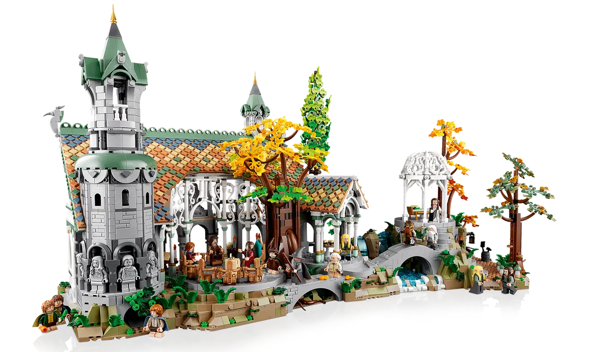 10316 ESCLUSIVA LEGO ICONS - IL SIGNORE DEGLI ANELLI: GRAN BURRONE