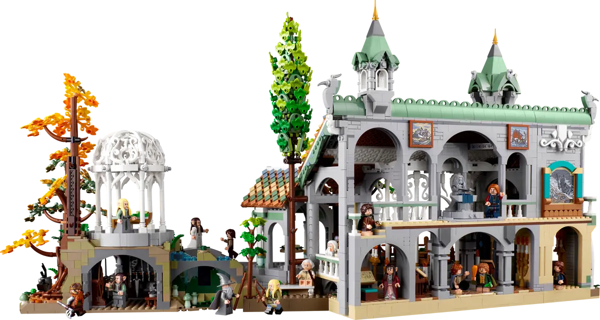 10316 ESCLUSIVA LEGO ICONS - IL SIGNORE DEGLI ANELLI: GRAN BURRONE