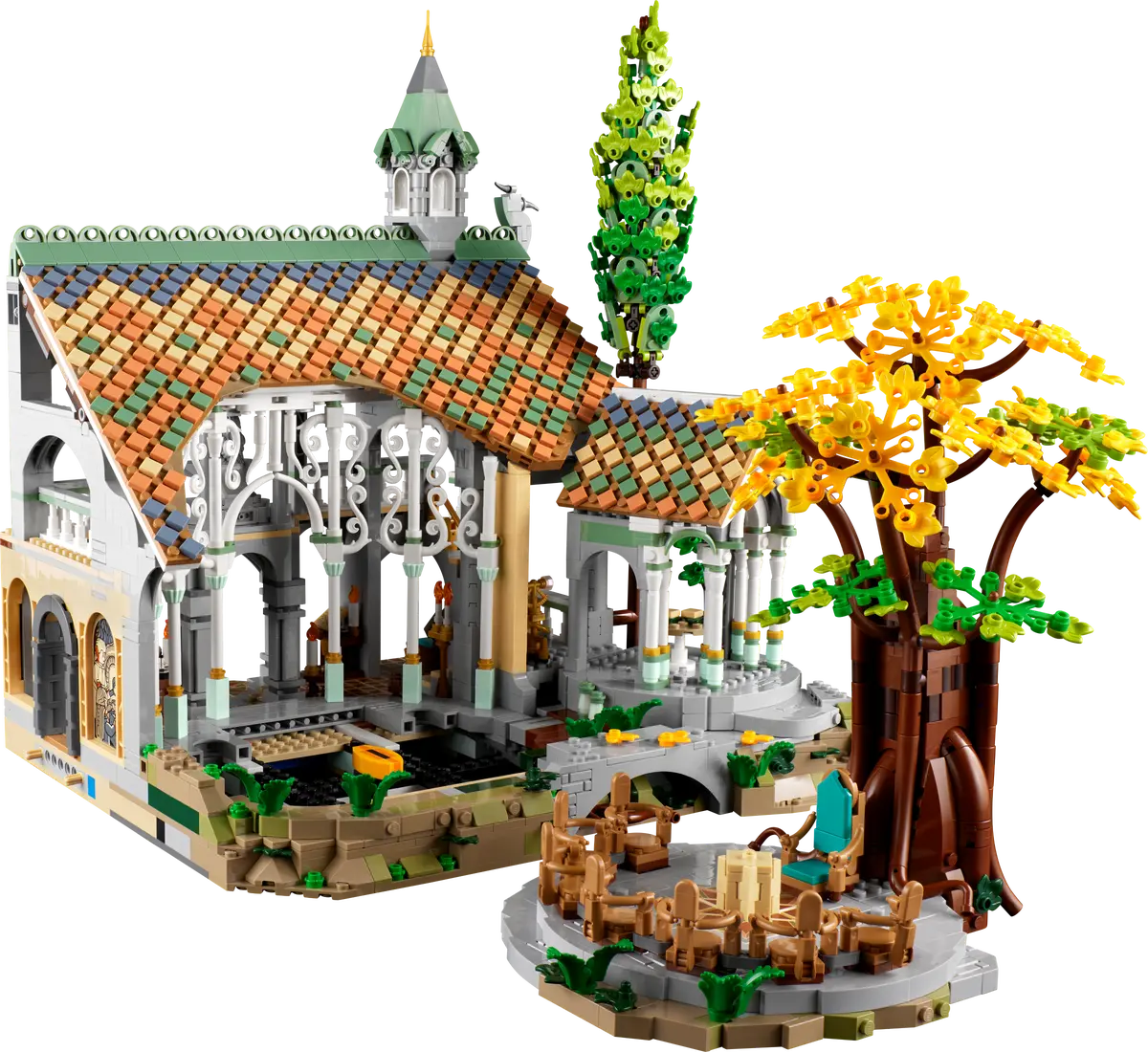 10316 ESCLUSIVA LEGO ICONS - IL SIGNORE DEGLI ANELLI: GRAN BURRONE