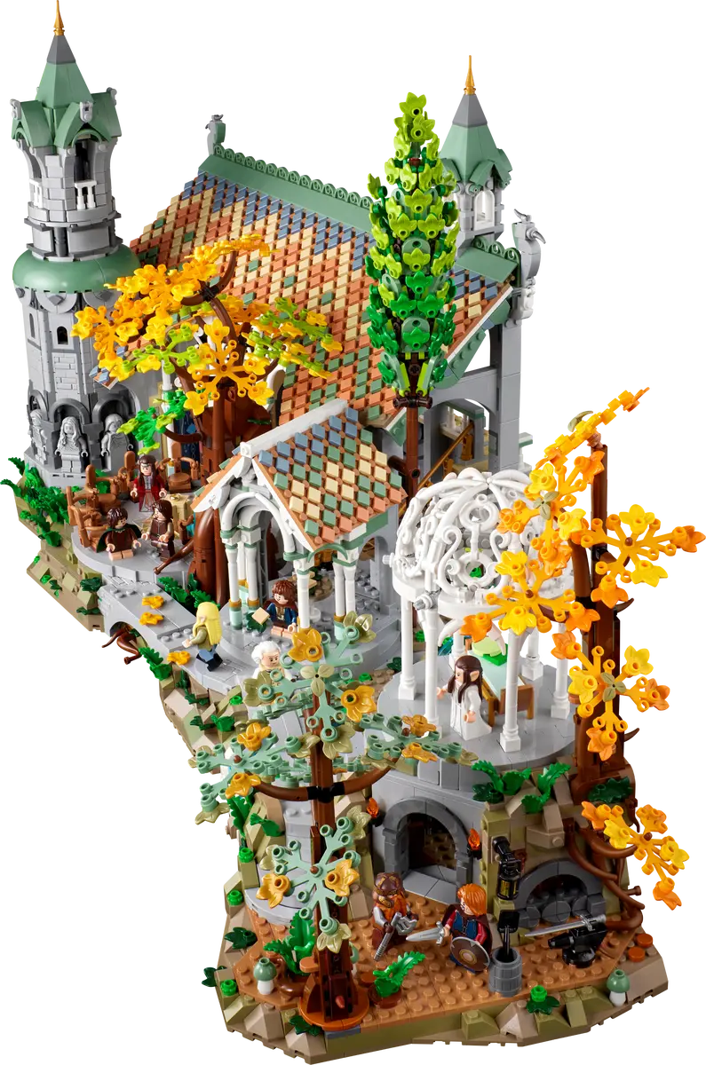 10316 ESCLUSIVA LEGO ICONS - IL SIGNORE DEGLI ANELLI: GRAN BURRONE