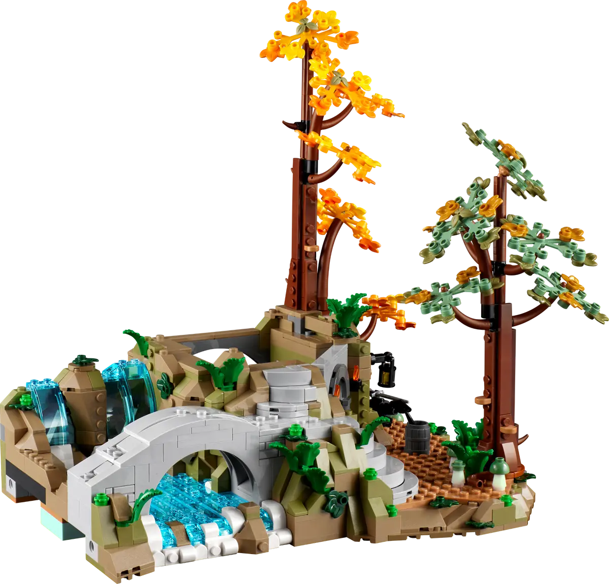 10316 ESCLUSIVA LEGO ICONS - IL SIGNORE DEGLI ANELLI: GRAN BURRONE