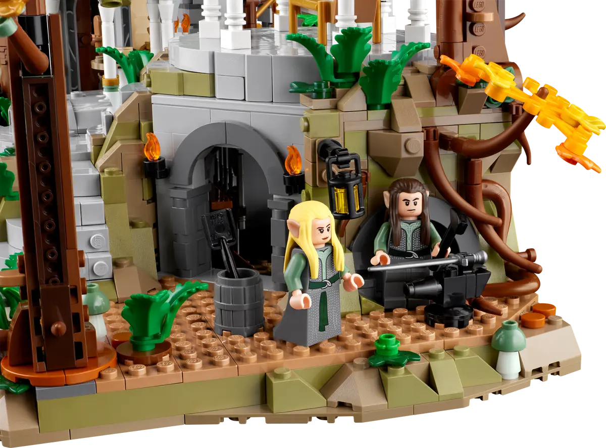10316 ESCLUSIVA LEGO ICONS - IL SIGNORE DEGLI ANELLI: GRAN BURRONE