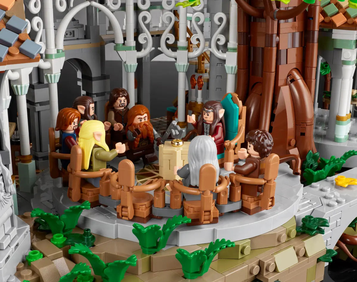 10316 ESCLUSIVA LEGO ICONS - IL SIGNORE DEGLI ANELLI: GRAN BURRONE