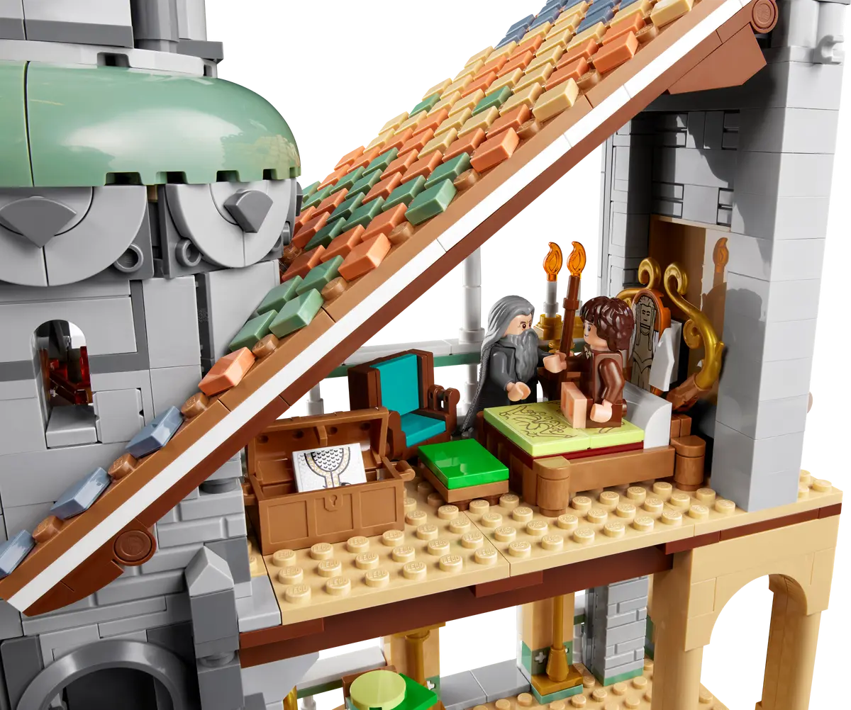10316 ESCLUSIVA LEGO ICONS - IL SIGNORE DEGLI ANELLI: GRAN BURRONE