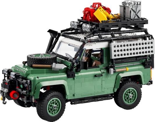 10317 ESCLUSIVA LEGO ICONS - Land Rover Classic Defender 90