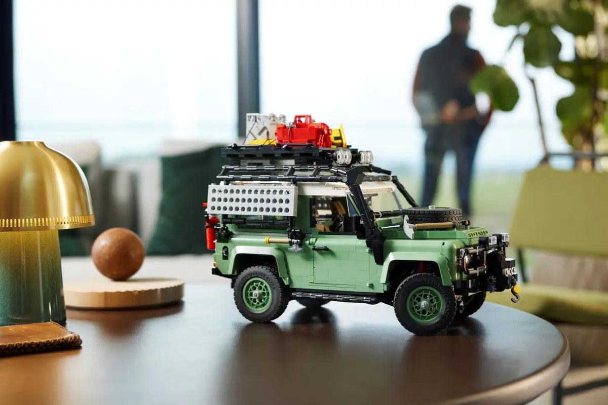 10317 ESCLUSIVA LEGO ICONS - Land Rover Classic Defender 90