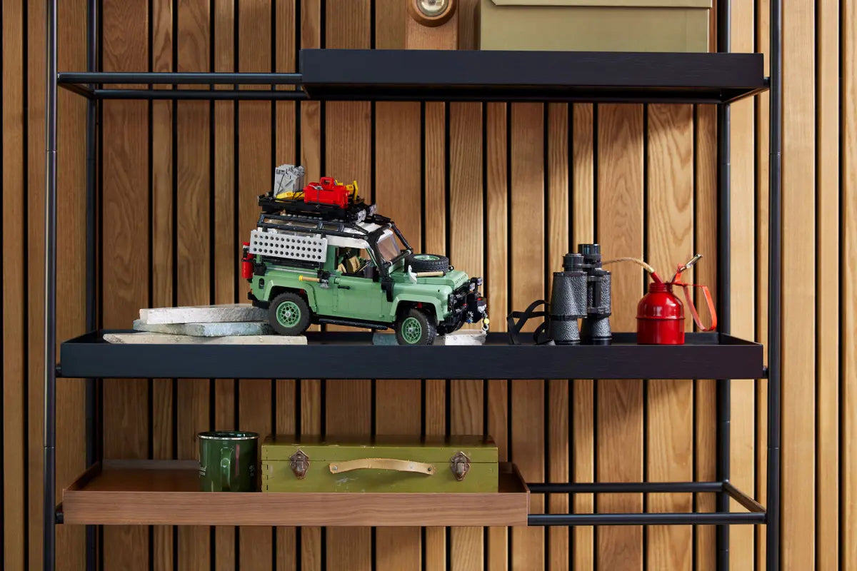10317 ESCLUSIVA LEGO ICONS - Land Rover Classic Defender 90