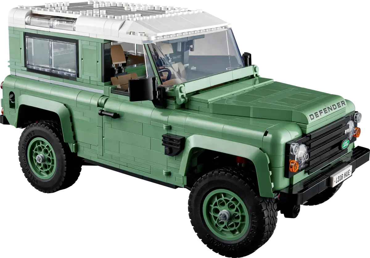 10317 ESCLUSIVA LEGO ICONS - Land Rover Classic Defender 90