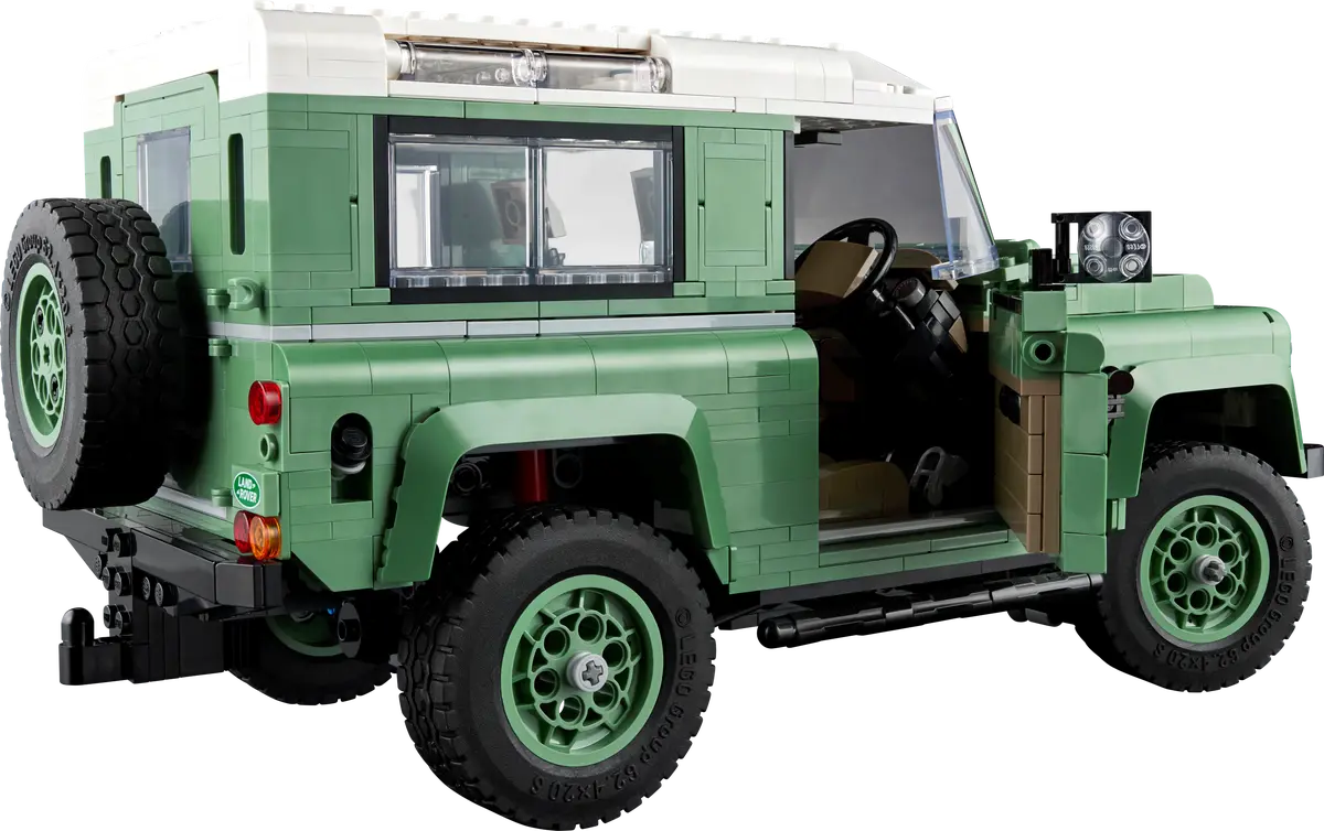 10317 ESCLUSIVA LEGO ICONS - Land Rover Classic Defender 90