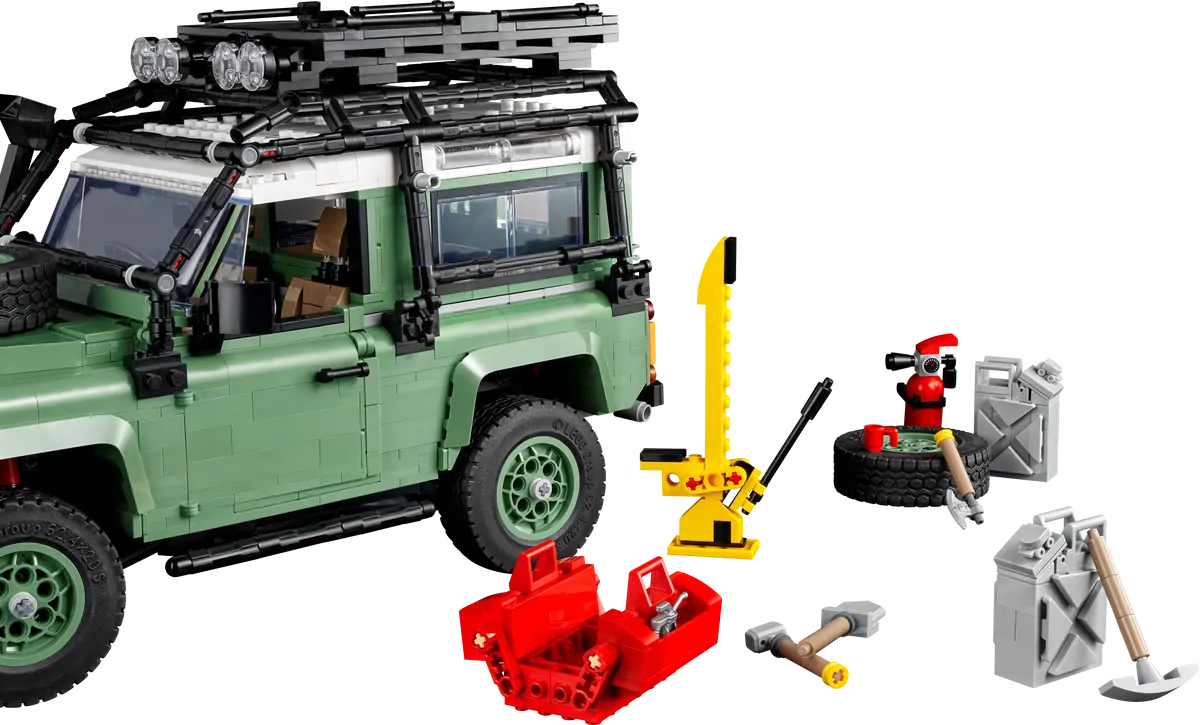 10317 ESCLUSIVA LEGO ICONS - Land Rover Classic Defender 90