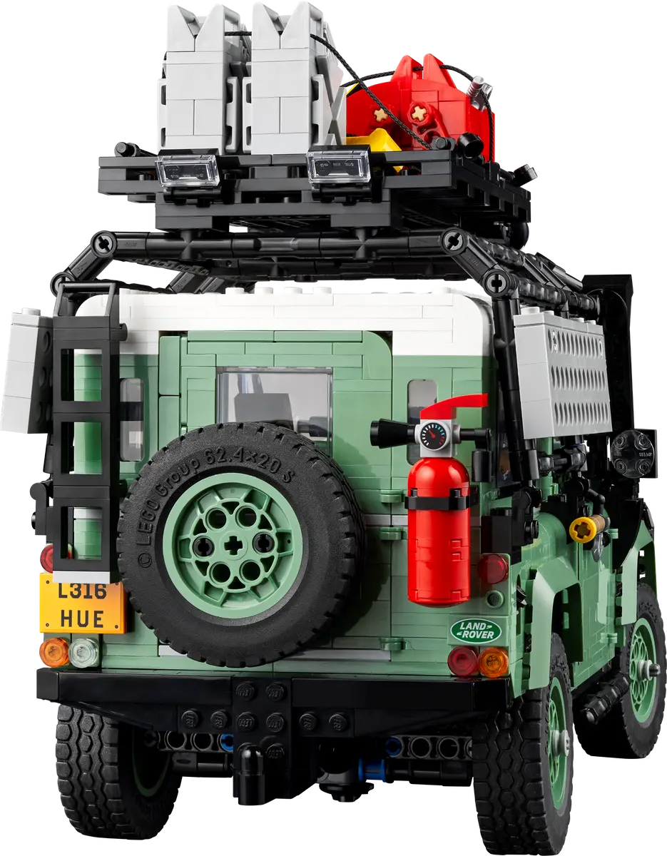 10317 ESCLUSIVA LEGO ICONS - Land Rover Classic Defender 90