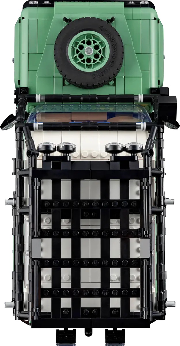 10317 ESCLUSIVA LEGO ICONS - Land Rover Classic Defender 90