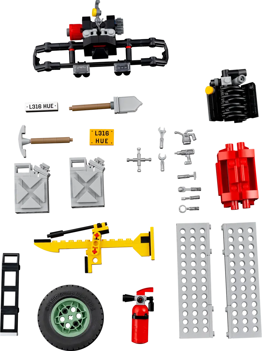 10317 ESCLUSIVA LEGO ICONS - Land Rover Classic Defender 90