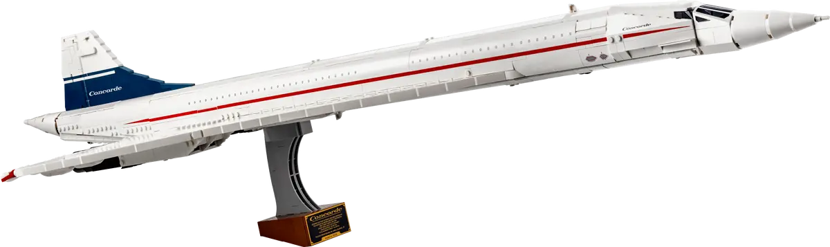 10318 ESCLUSIVA LEGO ICONS - Concorde
