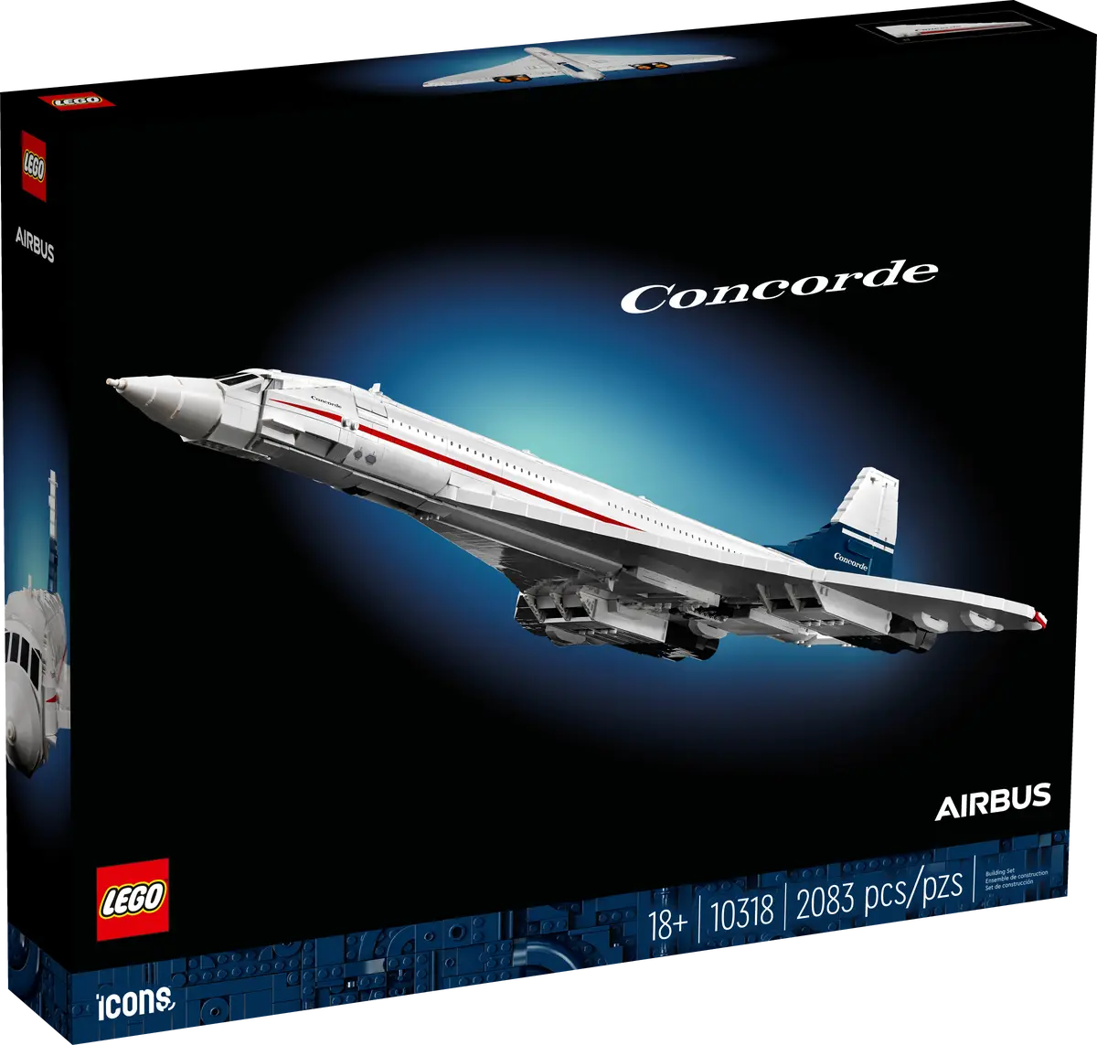 10318 ESCLUSIVA LEGO ICONS - Concorde