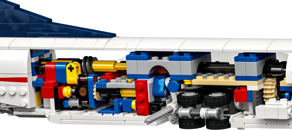 10318 ESCLUSIVA LEGO ICONS - Concorde