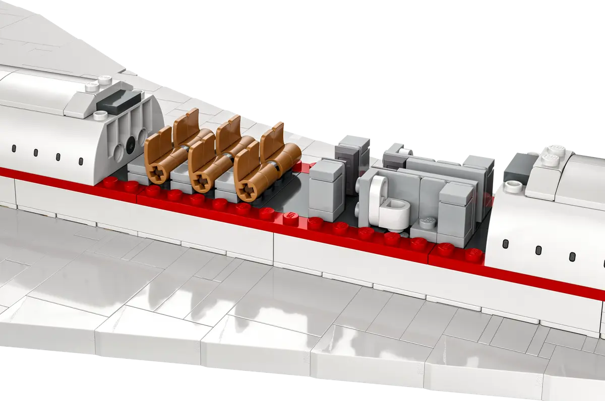 10318 ESCLUSIVA LEGO ICONS - Concorde